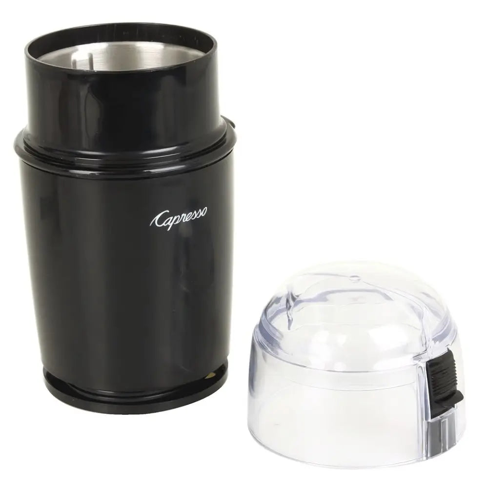 Capresso Cool Grind Blade Grinder - Black - Coffee Grinders