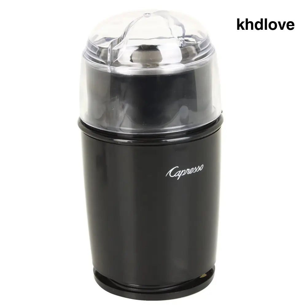 Capresso Cool Grind Blade Grinder - Black - Coffee Grinders
