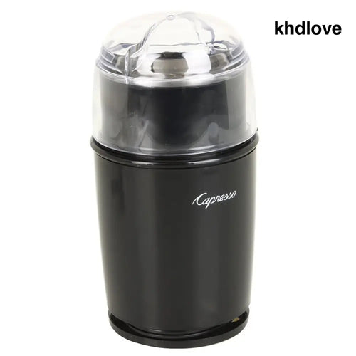 Capresso Cool Grind Blade Grinder - Black - Coffee Grinders