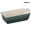 Le Creuset 1.5 Qt Stoneware Heritage Loaf Pan - Artichaut - Bread & Loaf Pans