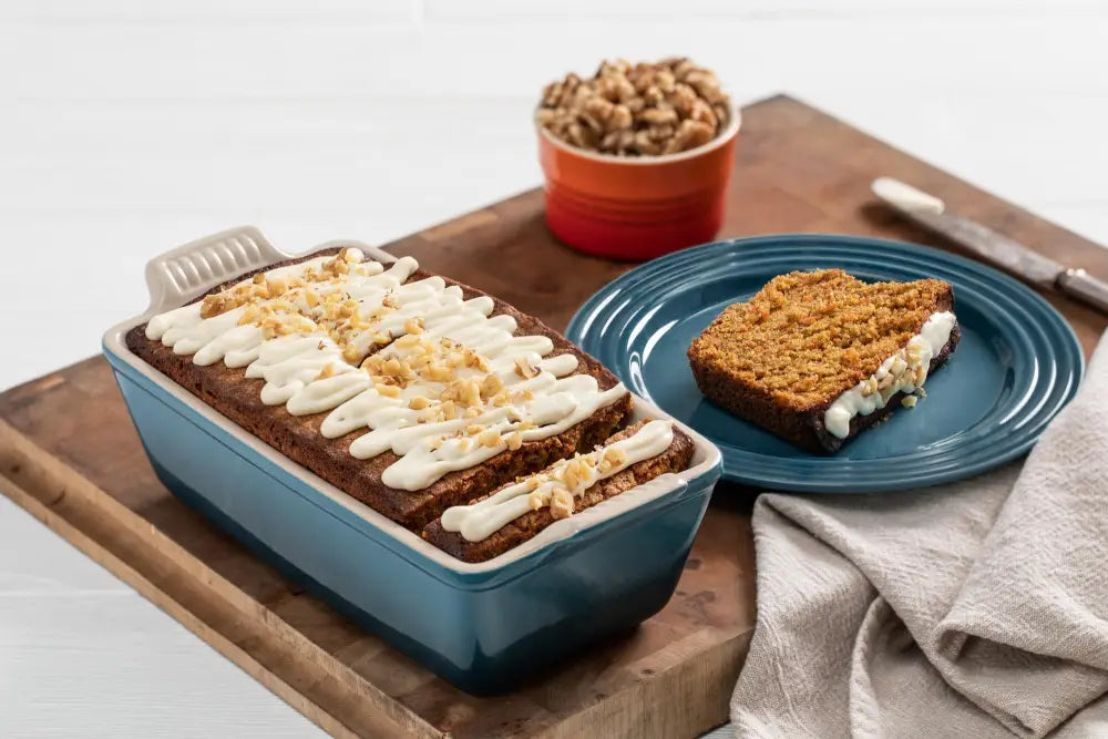 Le Creuset 1.5 Qt Stoneware Heritage Loaf Pan - Bread & Loaf Pans
