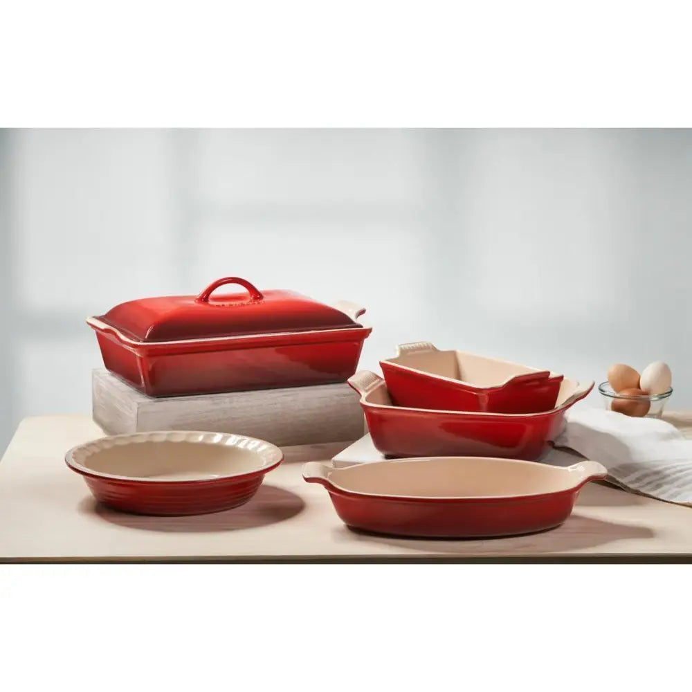 Le Creuset 1.5 Qt Stoneware Heritage Loaf Pan - Bread & Loaf Pans