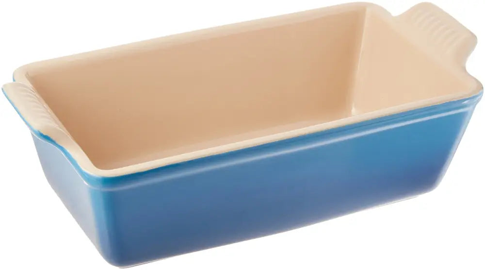 Le Creuset 1.5 Qt Stoneware Heritage Loaf Pan - Marseille - Bread & Loaf Pans