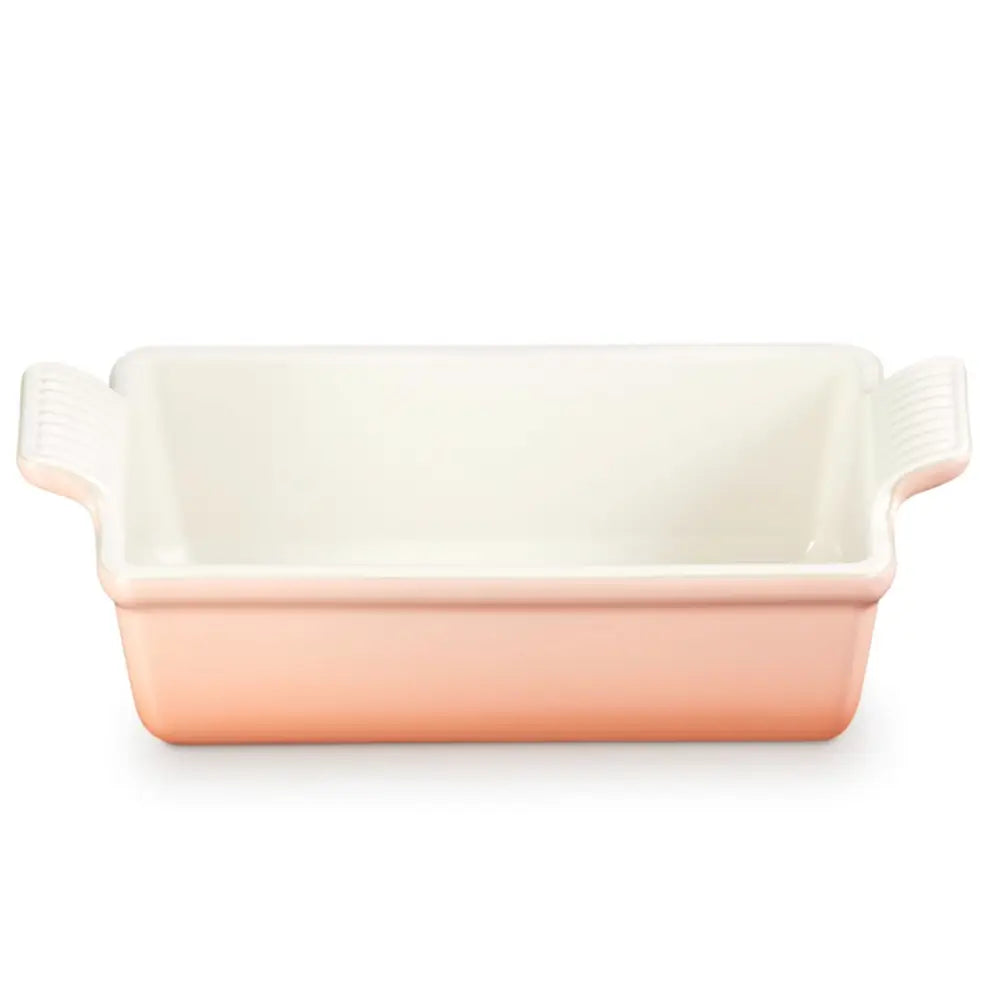 Le Creuset 1.5 Qt Stoneware Heritage Loaf Pan - Peche - Bread & Loaf Pans