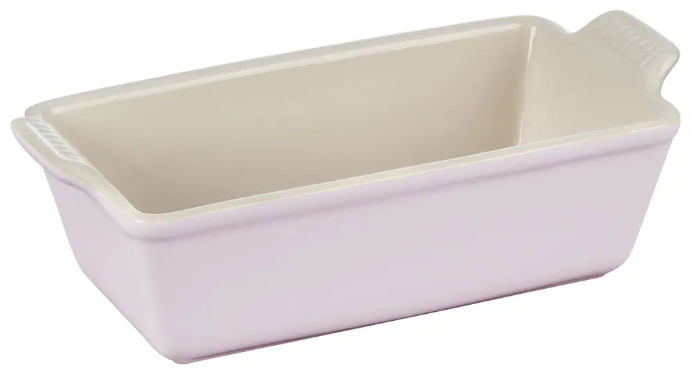 Le Creuset 1.5 Qt Stoneware Heritage Loaf Pan - Shallot - Bread & Loaf Pans