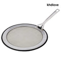 Le Creuset 12.25″ Stainless Steel Splatter Guard - Specialty Tools