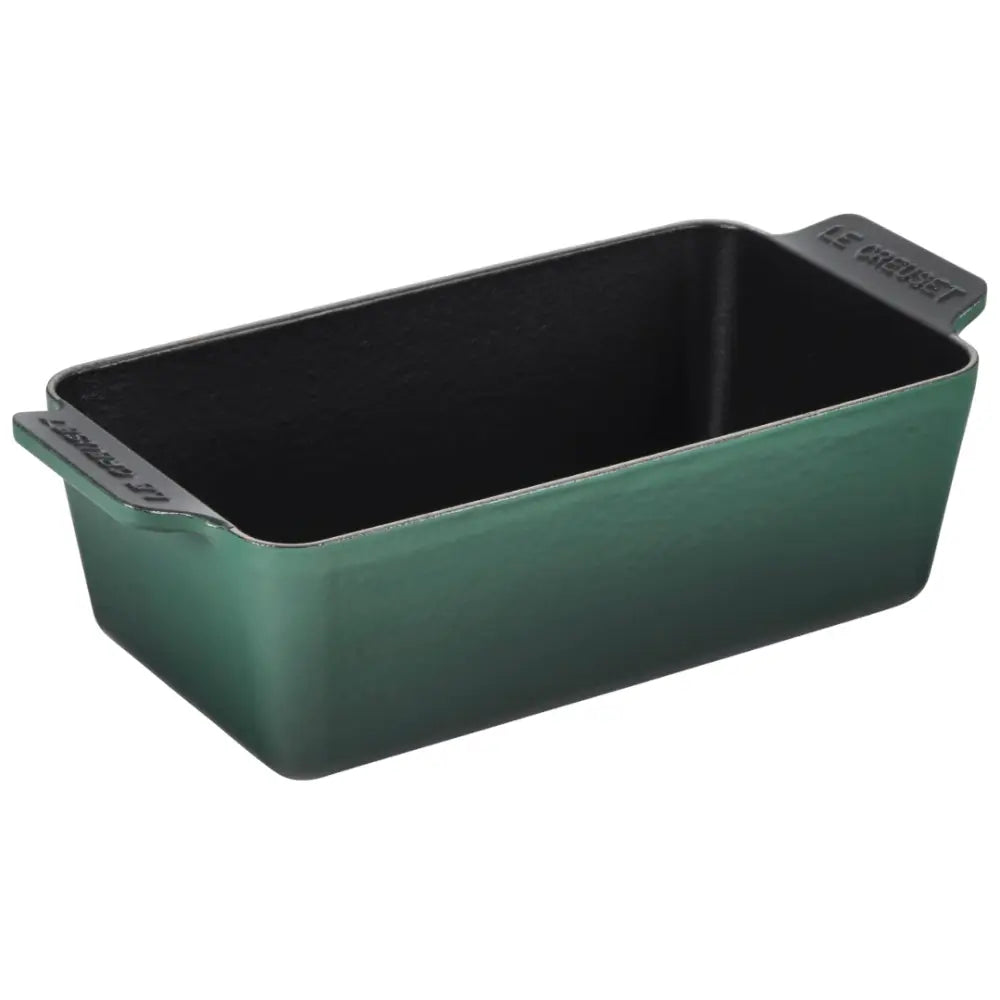 Le Creuset 2 Qt Cast Iron Signature Loaf Pan - Artichaut - Bread & Loaf Pans