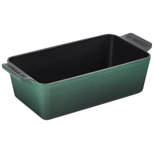 Le Creuset 2 Qt Cast Iron Signature Loaf Pan - Artichaut - Bread & Loaf Pans