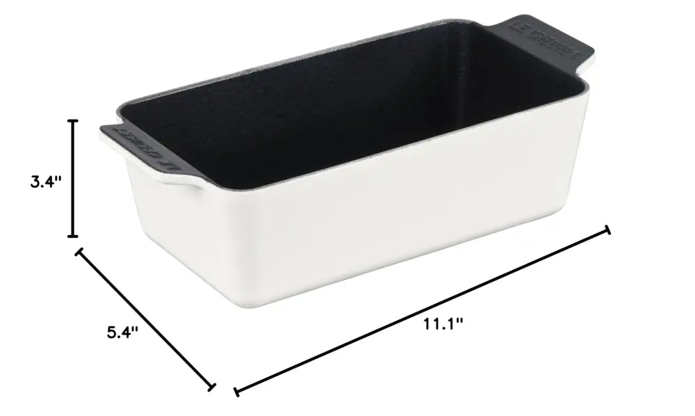 Le Creuset 2 Qt Cast Iron Signature Loaf Pan - Bread & Loaf Pans