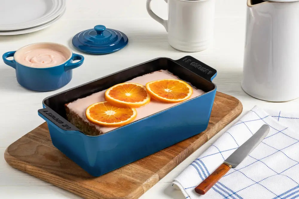 Le Creuset 2 Qt Cast Iron Signature Loaf Pan - Bread & Loaf Pans