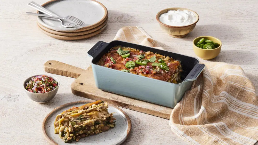 Le Creuset 2 Qt Cast Iron Signature Loaf Pan - Bread & Loaf Pans