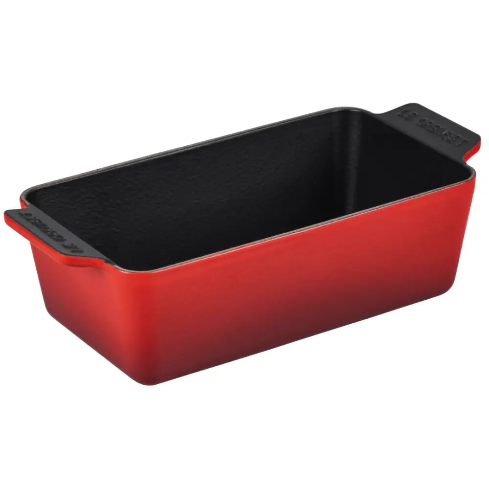 Le Creuset 2 Qt Cast Iron Signature Loaf Pan - Cerise - Bread & Loaf Pans