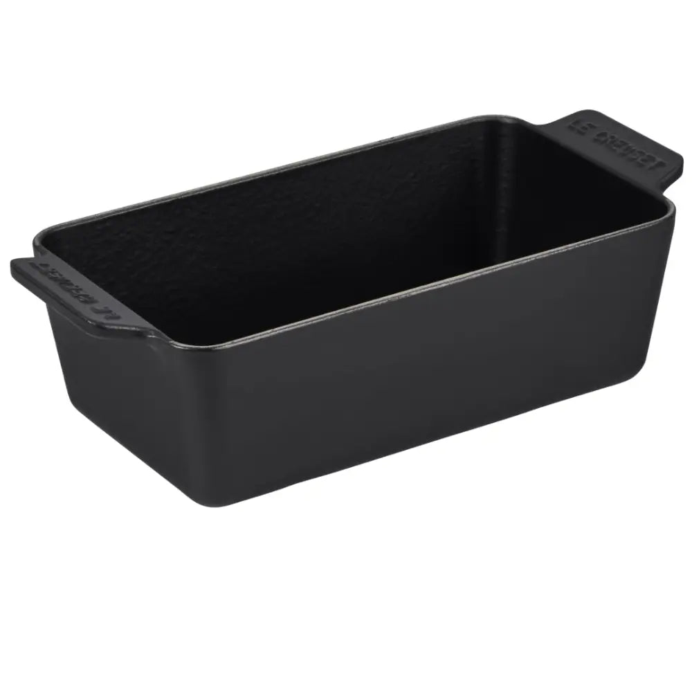 Le Creuset 2 Qt Cast Iron Signature Loaf Pan - Licorice - Bread & Loaf Pans