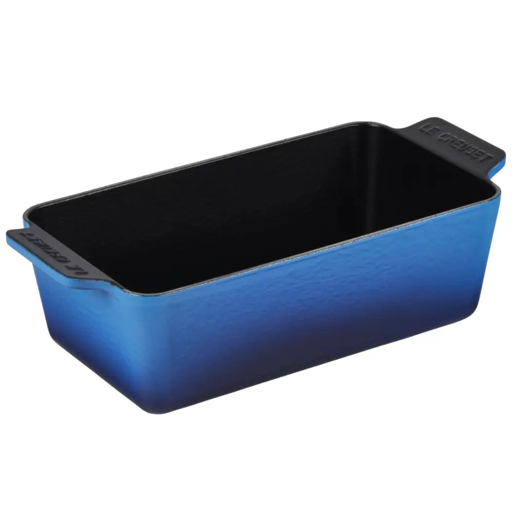Le Creuset 2 Qt Cast Iron Signature Loaf Pan - Marseille - Bread & Loaf Pans