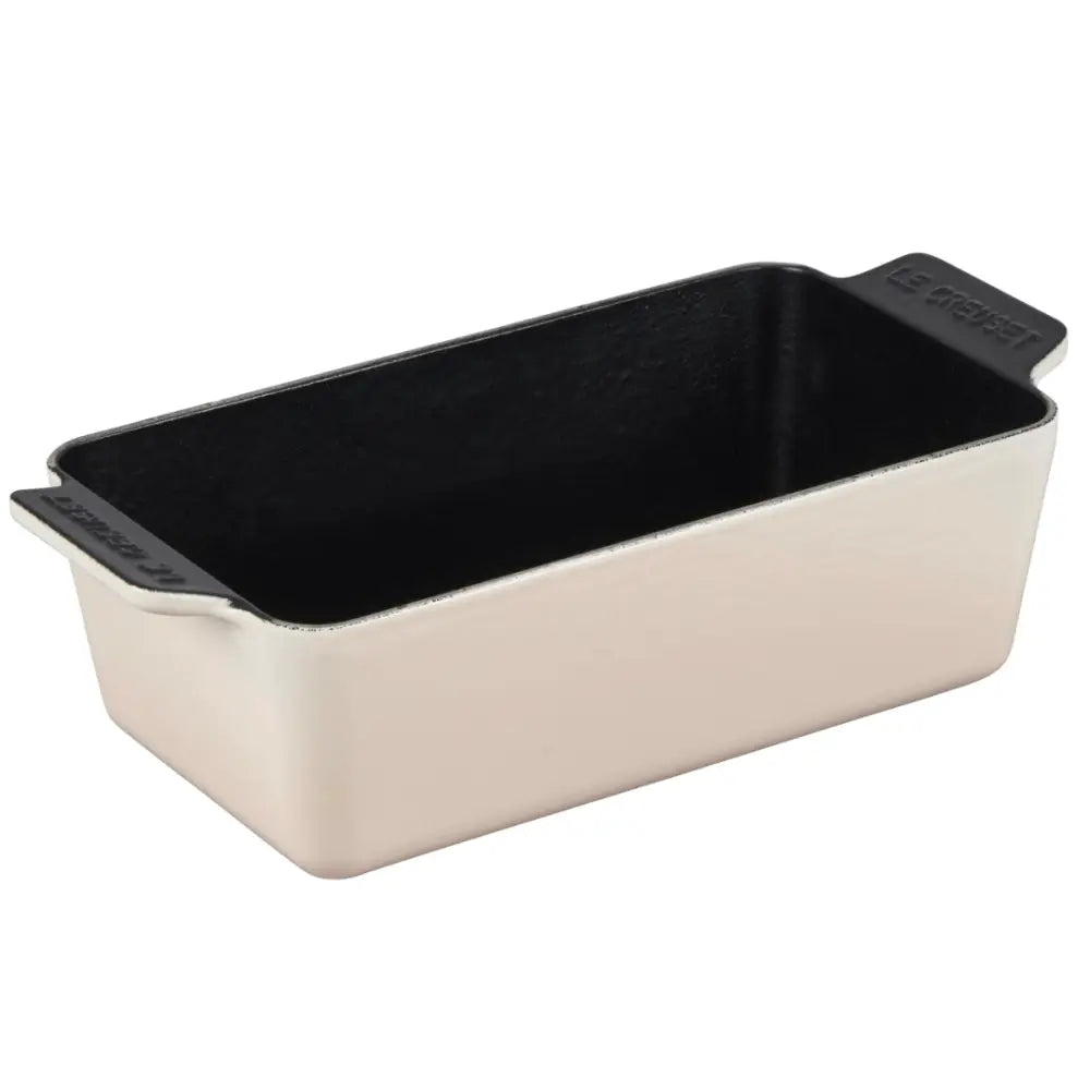 Le Creuset 2 Qt Cast Iron Signature Loaf Pan - Meringue - Bread & Loaf Pans