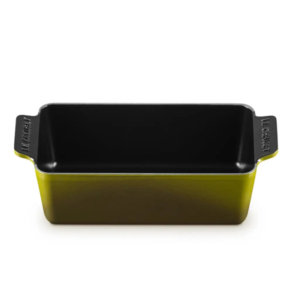 Le Creuset 2 Qt Cast Iron Signature Loaf Pan - Olive - Bread & Loaf Pans