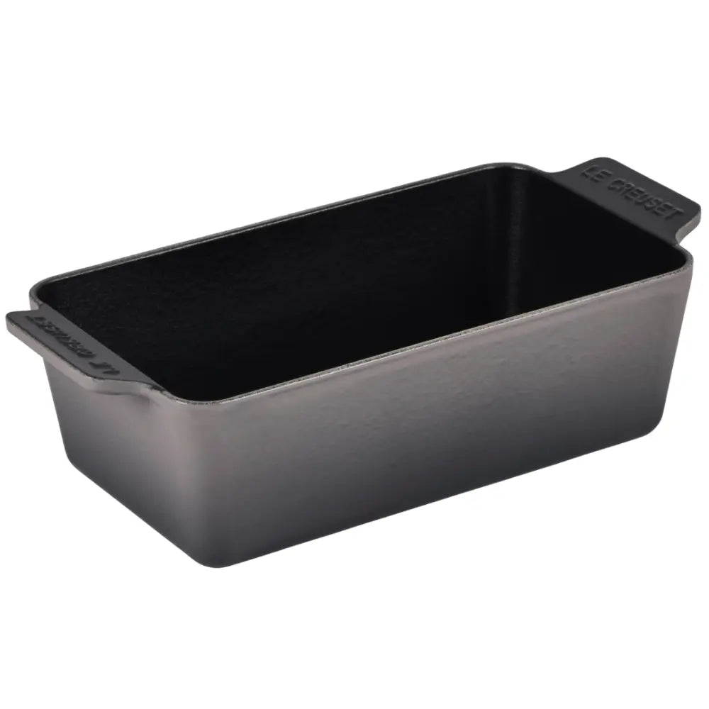 Le Creuset 2 Qt Cast Iron Signature Loaf Pan - Oyster - Bread & Loaf Pans