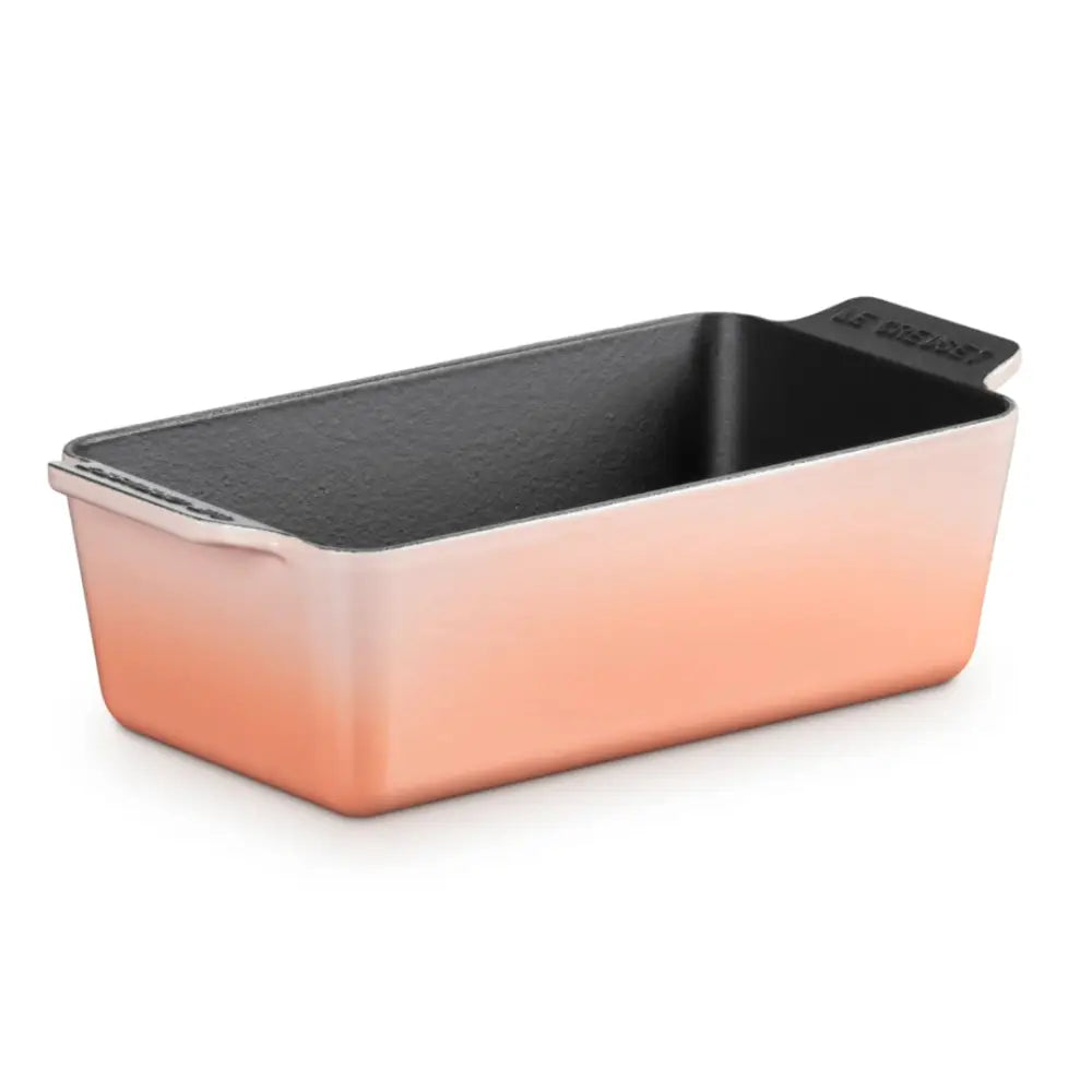 Le Creuset 2 Qt Cast Iron Signature Loaf Pan - Peche - Bread & Loaf Pans