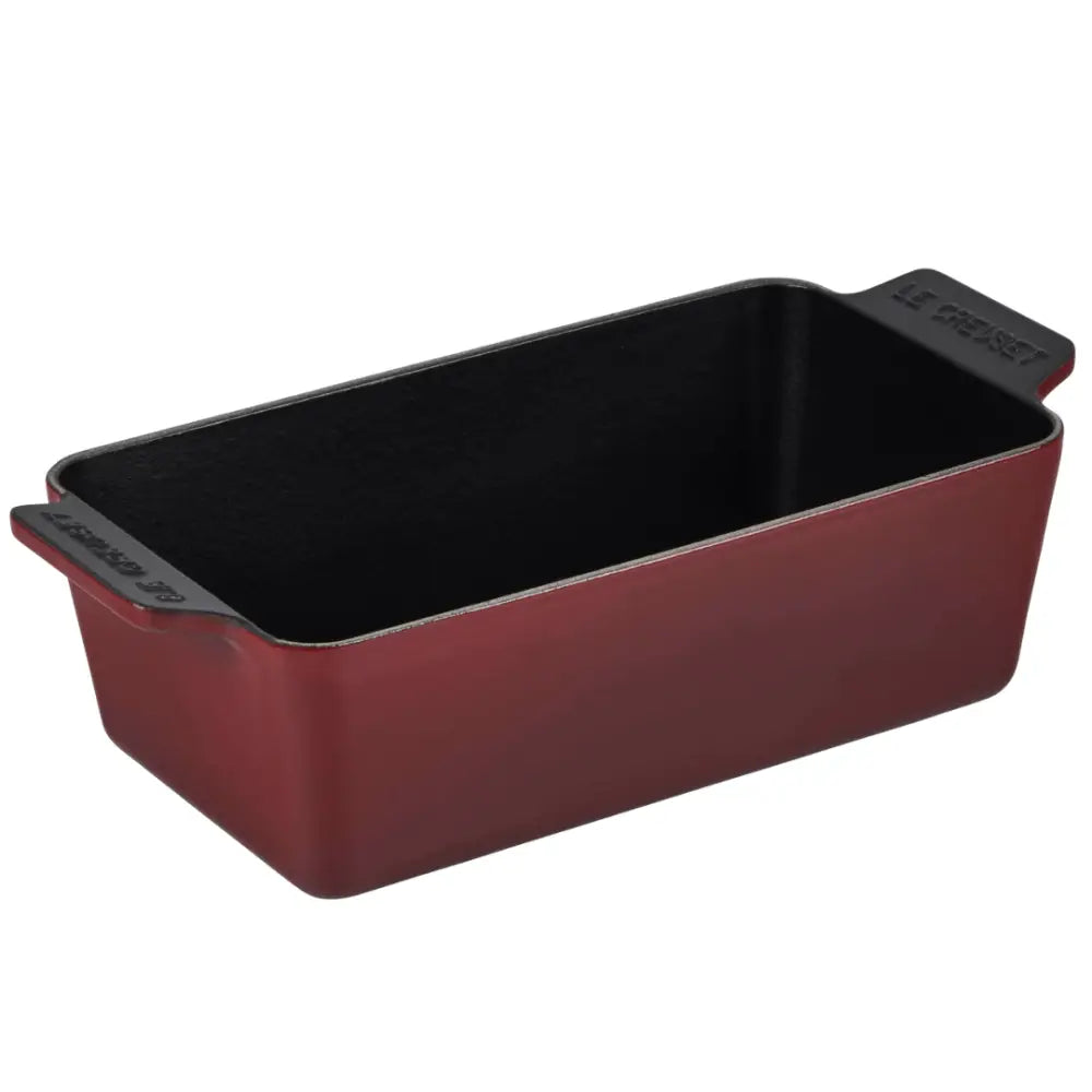 Le Creuset 2 Qt Cast Iron Signature Loaf Pan - Rhone - Bread & Loaf Pans