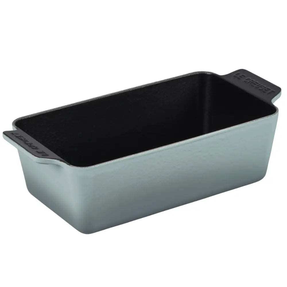 Le Creuset 2 Qt Cast Iron Signature Loaf Pan - Sea Salt - Bread & Loaf Pans