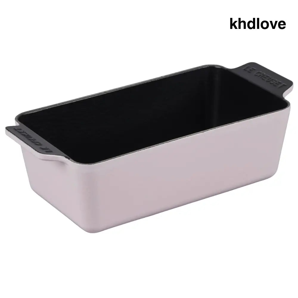 Le Creuset 2 Qt Cast Iron Signature Loaf Pan - Shallot - Bread & Loaf Pans