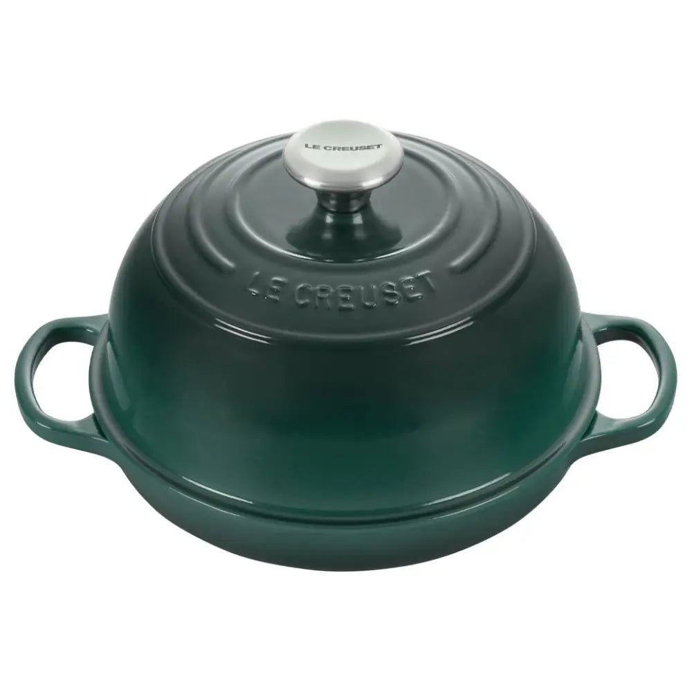 Le Creuset 9.5″ (1.75 qt.) Signature Bread Oven - Artichaut - Bread & Loaf Pans