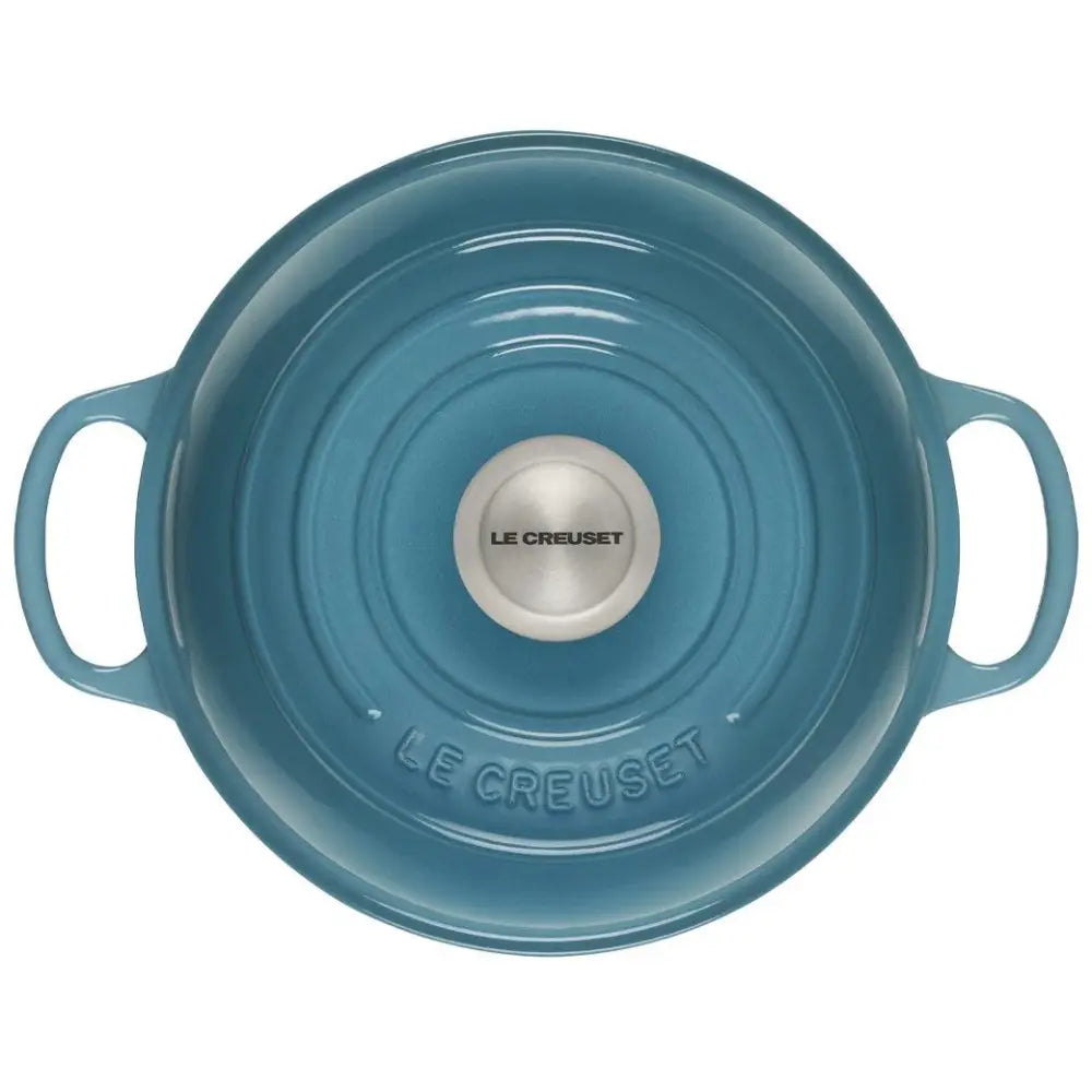 Le Creuset 9.5″ (1.75 qt.) Signature Bread Oven - Bread & Loaf Pans