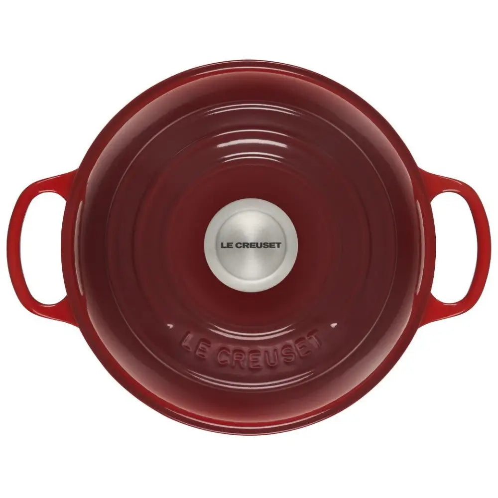 Le Creuset 9.5″ (1.75 qt.) Signature Bread Oven - Bread & Loaf Pans