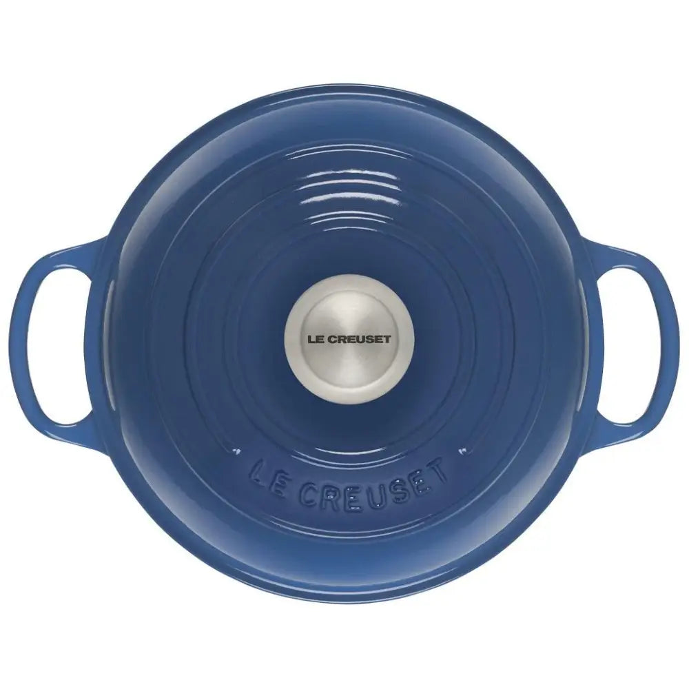 Le Creuset 9.5″ (1.75 qt.) Signature Bread Oven - Bread & Loaf Pans