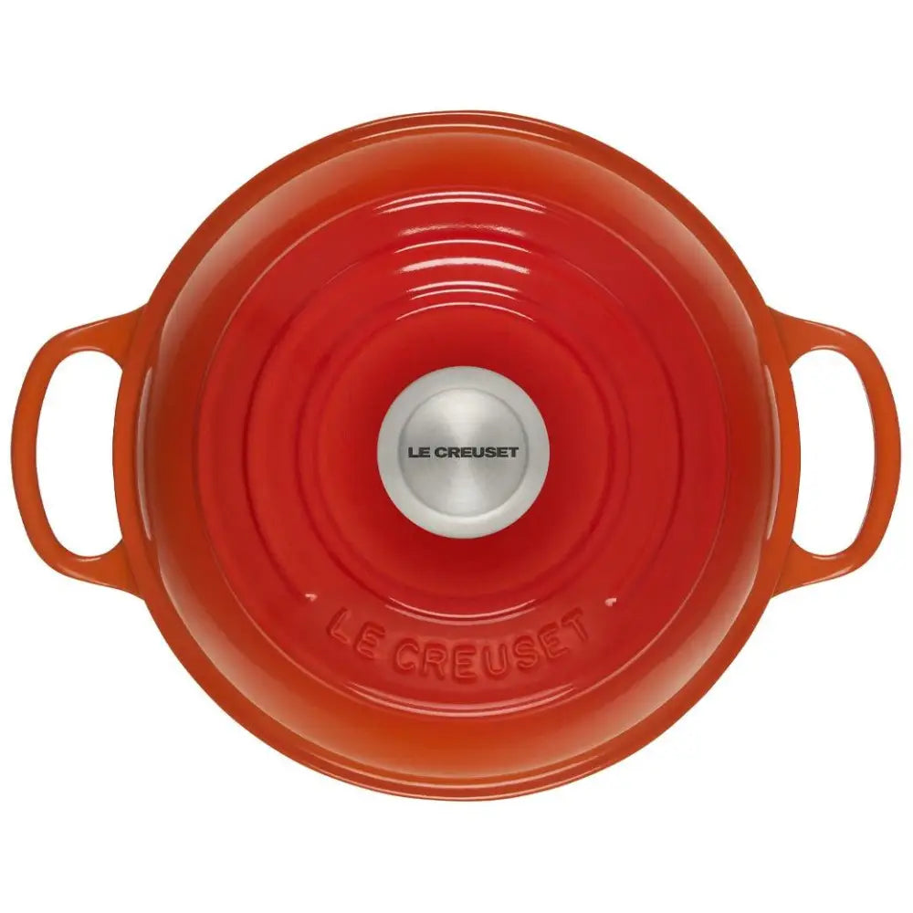 Le Creuset 9.5″ (1.75 qt.) Signature Bread Oven - Bread & Loaf Pans