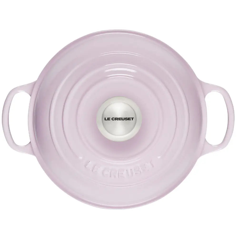 Le Creuset 9.5″ (1.75 qt.) Signature Bread Oven - Bread & Loaf Pans