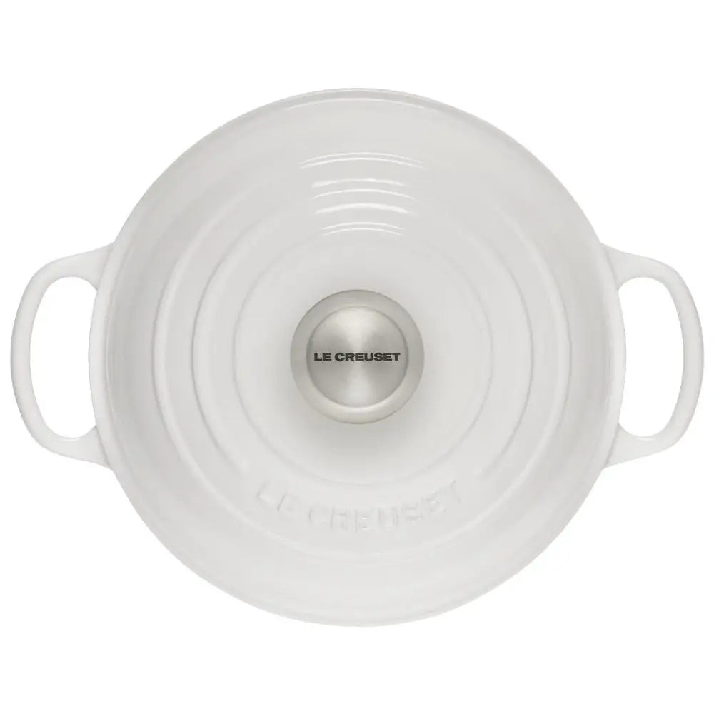 Le Creuset 9.5″ (1.75 qt.) Signature Bread Oven - Bread & Loaf Pans
