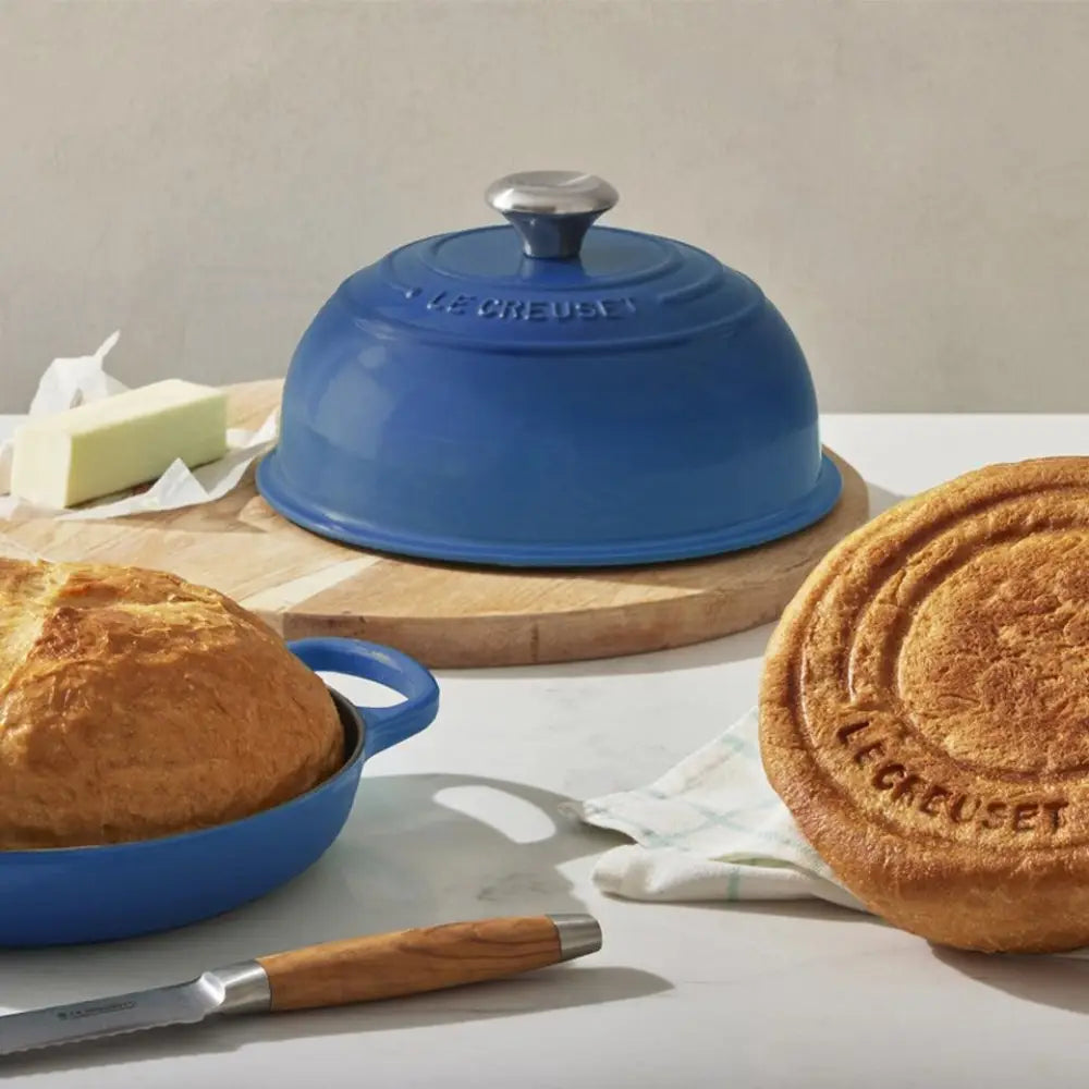 Le Creuset 9.5″ (1.75 qt.) Signature Bread Oven - Bread & Loaf Pans