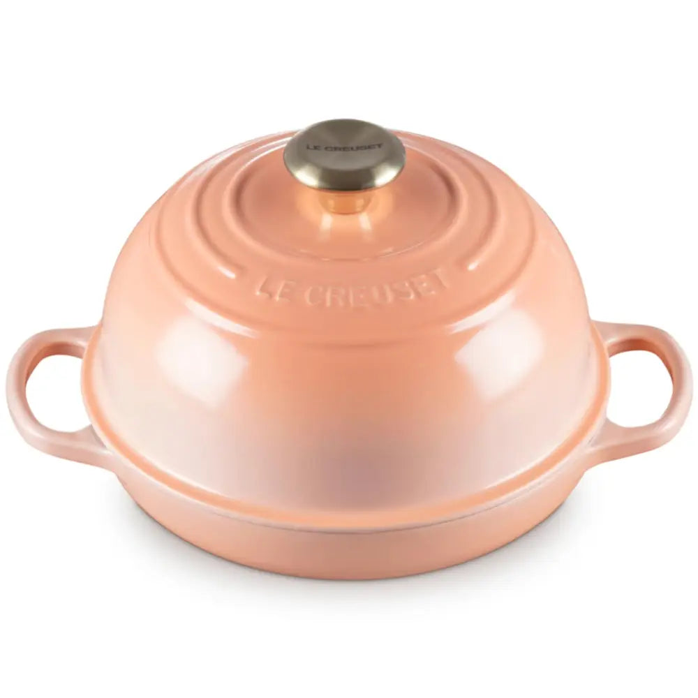 Le Creuset 9.5″ (1.75 qt.) Signature Bread Oven - Peche - Bread & Loaf Pans