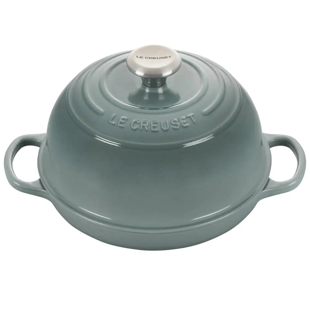 Le Creuset 9.5″ (1.75 qt.) Signature Bread Oven - Sea Salt - Bread & Loaf Pans