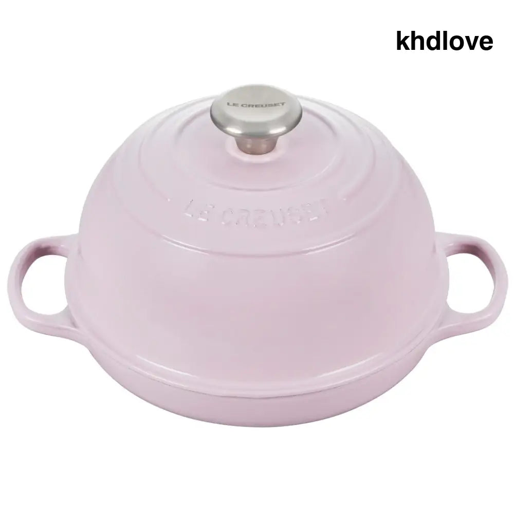 Le Creuset 9.5″ (1.75 qt.) Signature Bread Oven - Shallot - Bread & Loaf Pans