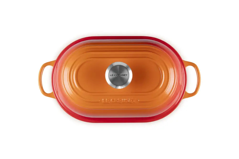 Le Creuset Enameled Cast Iron Signature Oval Bread Oven 11.5 inch