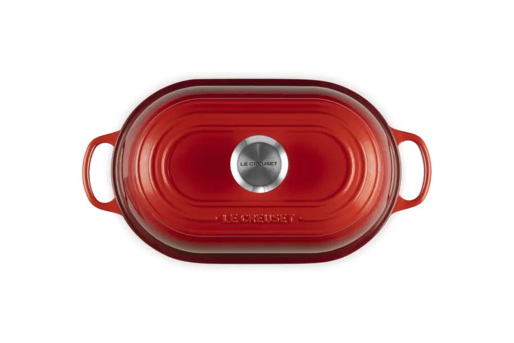 Le Creuset Enameled Cast Iron Signature Oval Bread Oven 11.5 inch