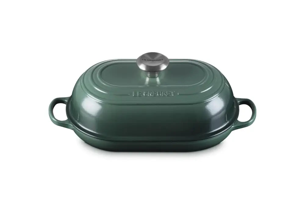 Le Creuset Enameled Cast Iron Signature Oval Bread Oven 11.5 inch - Artichaut
