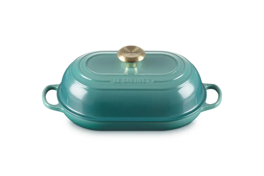 Le Creuset Enameled Cast Iron Signature Oval Bread Oven 11.5 inch - Riviera