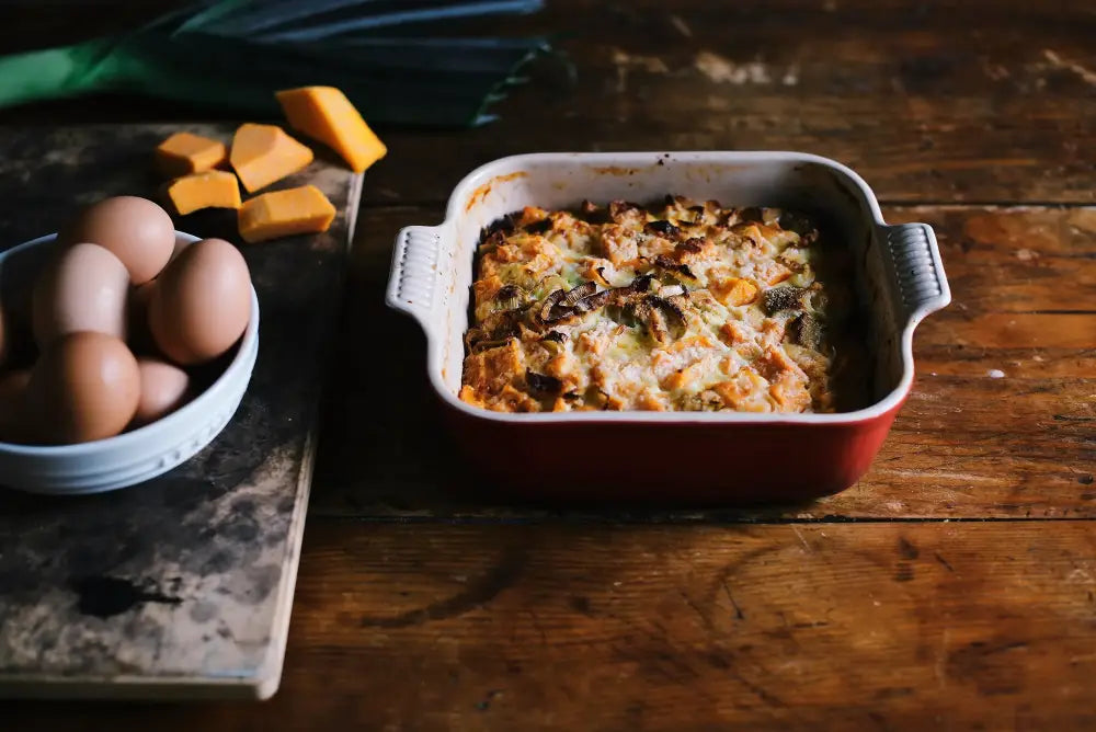 Le Creuset Stoneware 4 PC Heritage Bakeware Set