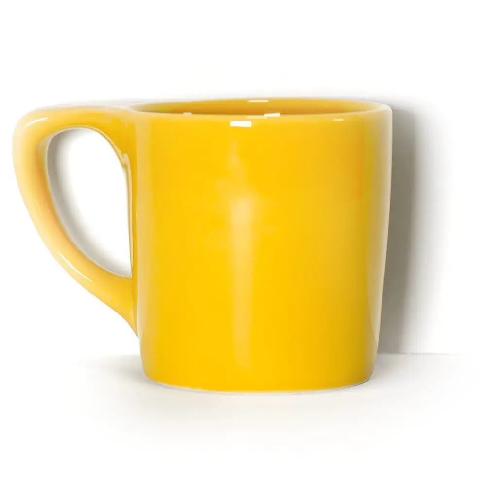 notNeutral Lino 10 oz. Coffee Mug - Canary Yellow / Single - Drinkware