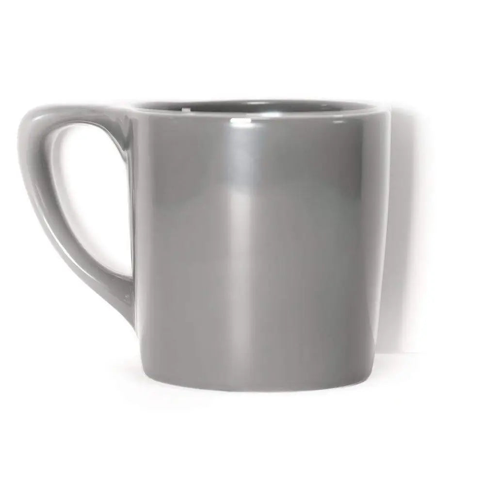 notNeutral Lino 10 oz. Coffee Mug - Dark Gray / Single - Drinkware