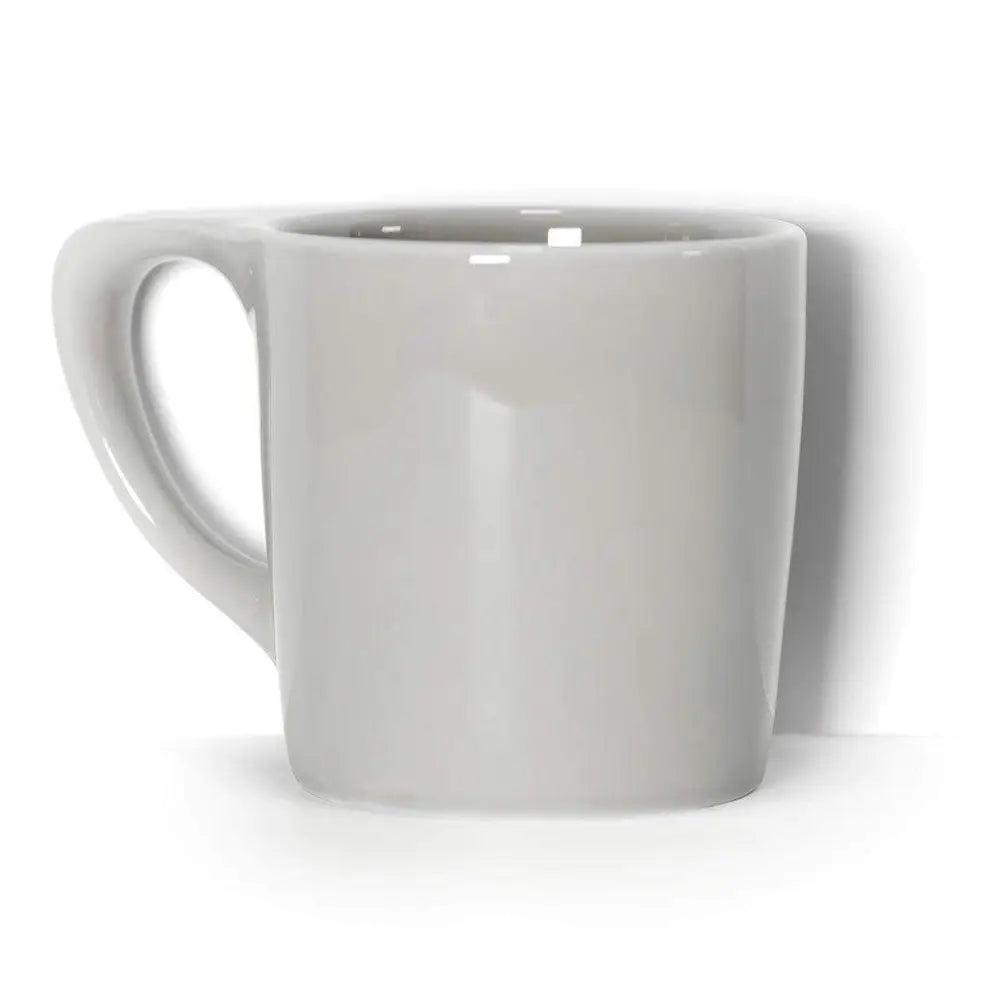 notNeutral Lino 10 oz. Coffee Mug - Light Gray / Single - Drinkware