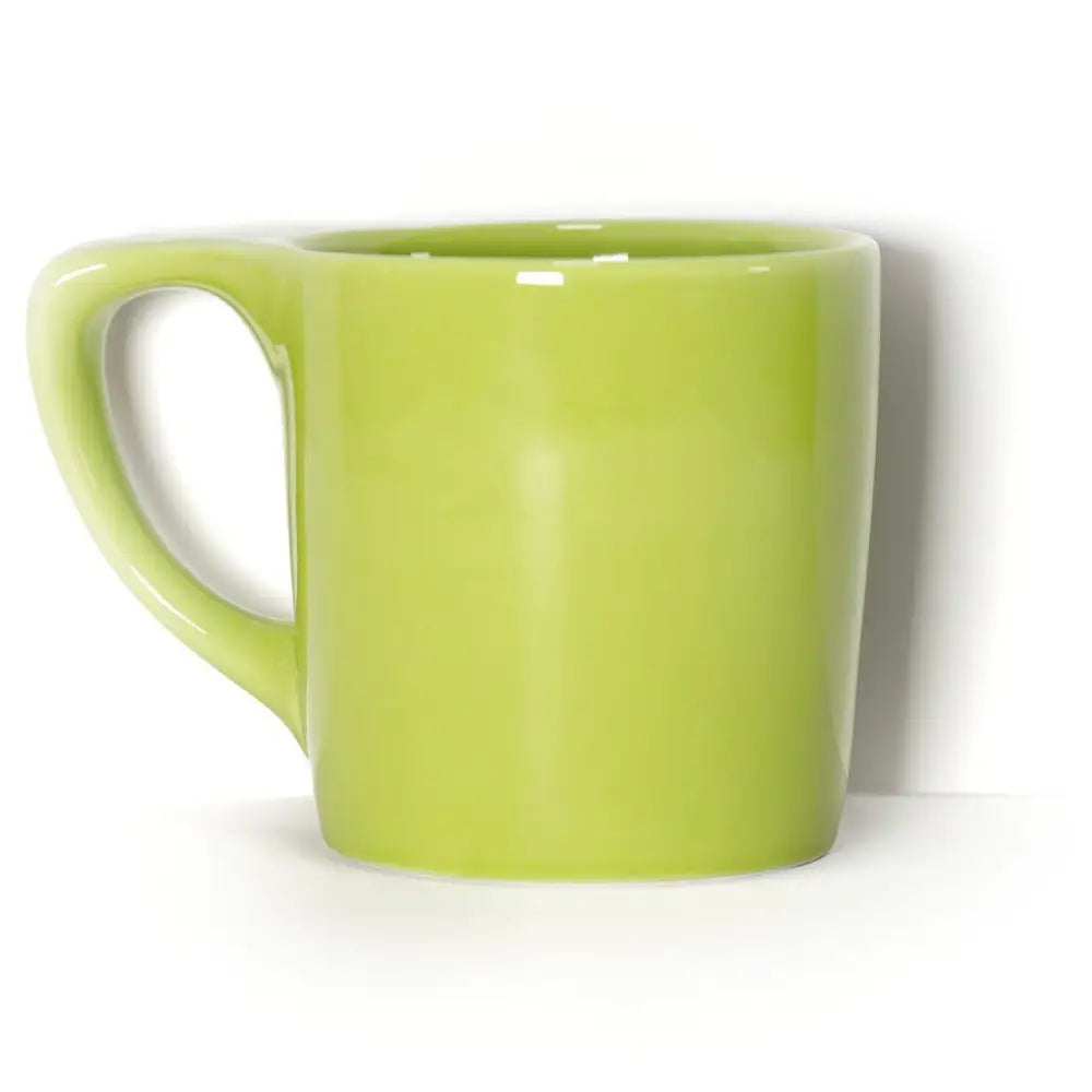 notNeutral Lino 10 oz. Coffee Mug - Lotus Green / Single - Drinkware