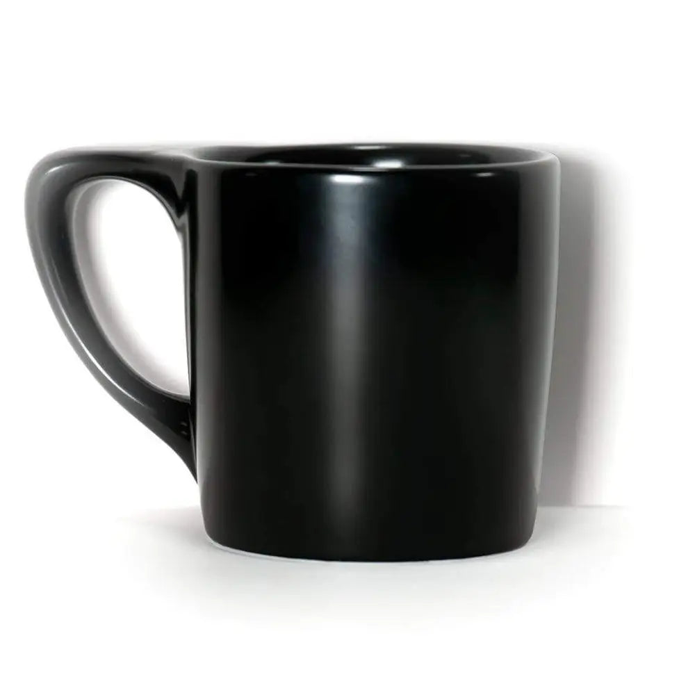 notNeutral Lino 10 oz. Coffee Mug - Matte Black / Single - Drinkware