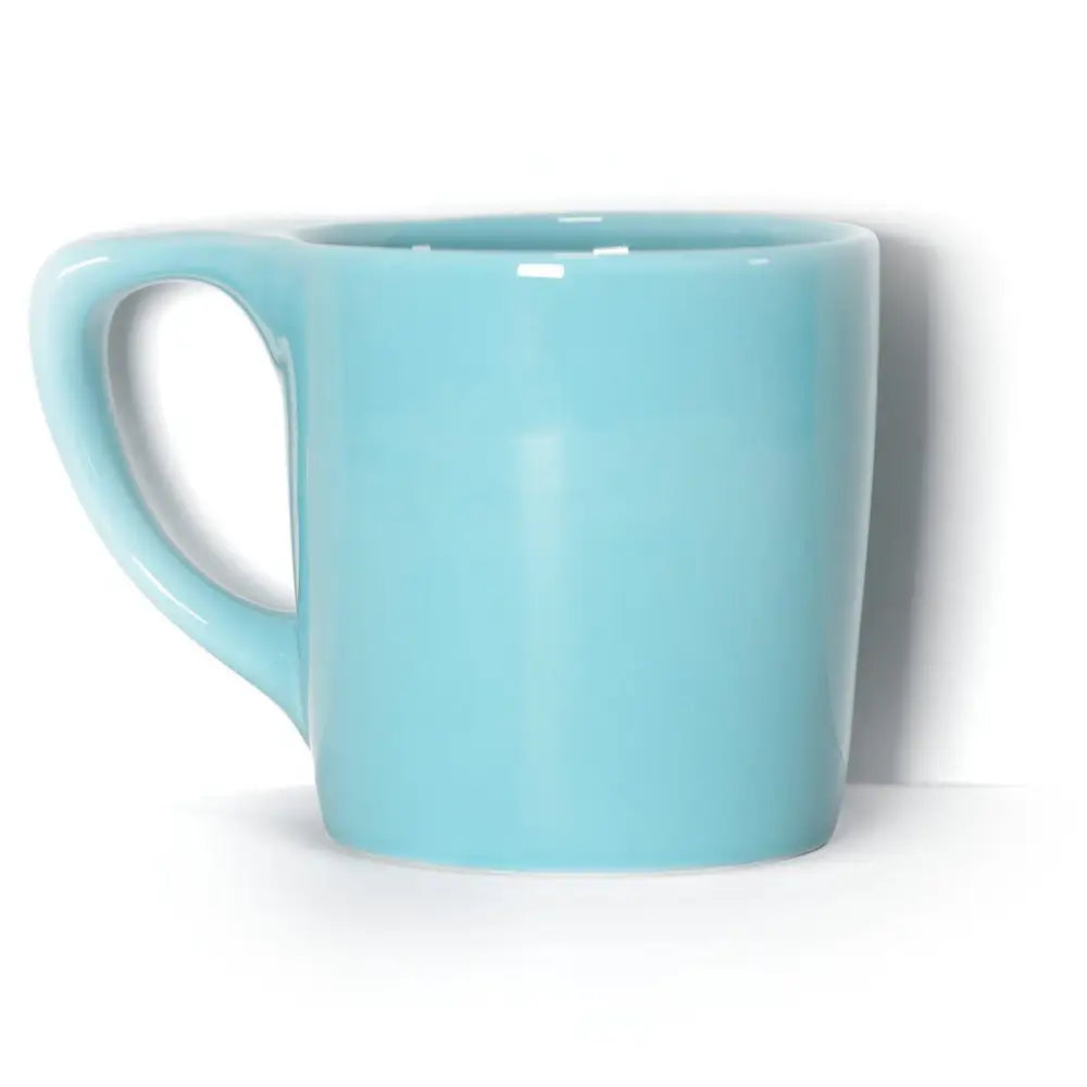notNeutral Lino 10 oz. Coffee Mug - Ozone Blue / Single - Drinkware