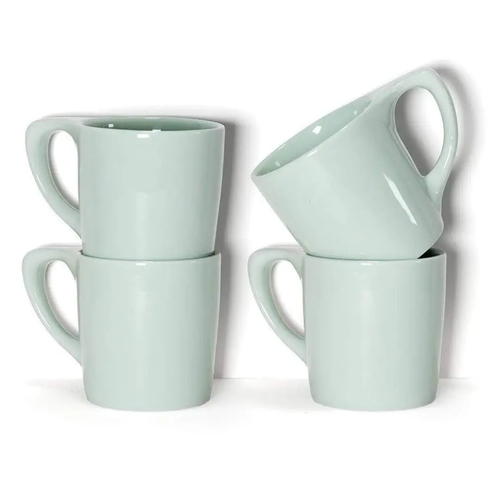 notNeutral Lino 10 oz. Coffee Mug - Sage Green / 4-pack - Drinkware