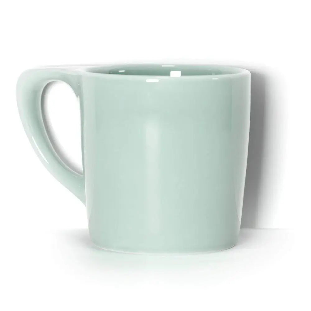 notNeutral Lino 10 oz. Coffee Mug - Sage Green / Single - Drinkware