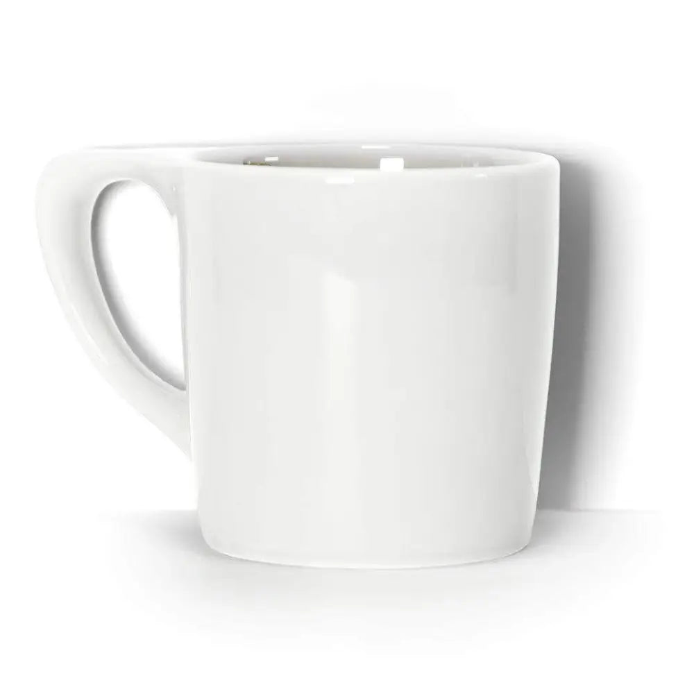 notNeutral Lino 10 oz. Coffee Mug - White / Single - Drinkware